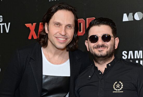 Premiere of producer Timur Bekmambetov's film Hardcore