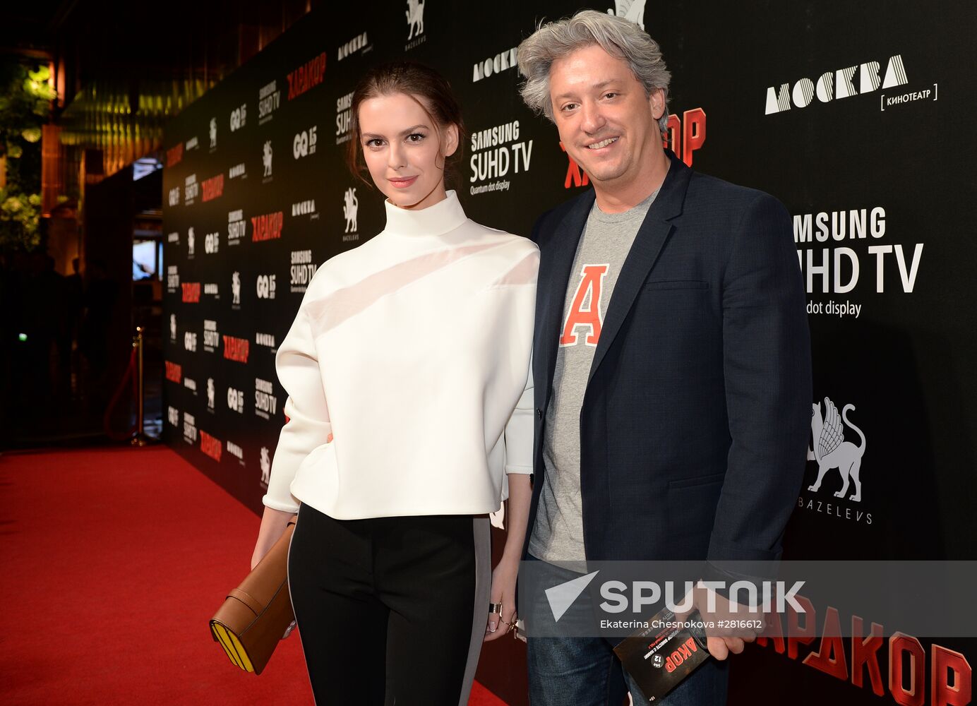 Premiere of producer Timur Bekmambetov's film Hardcore
