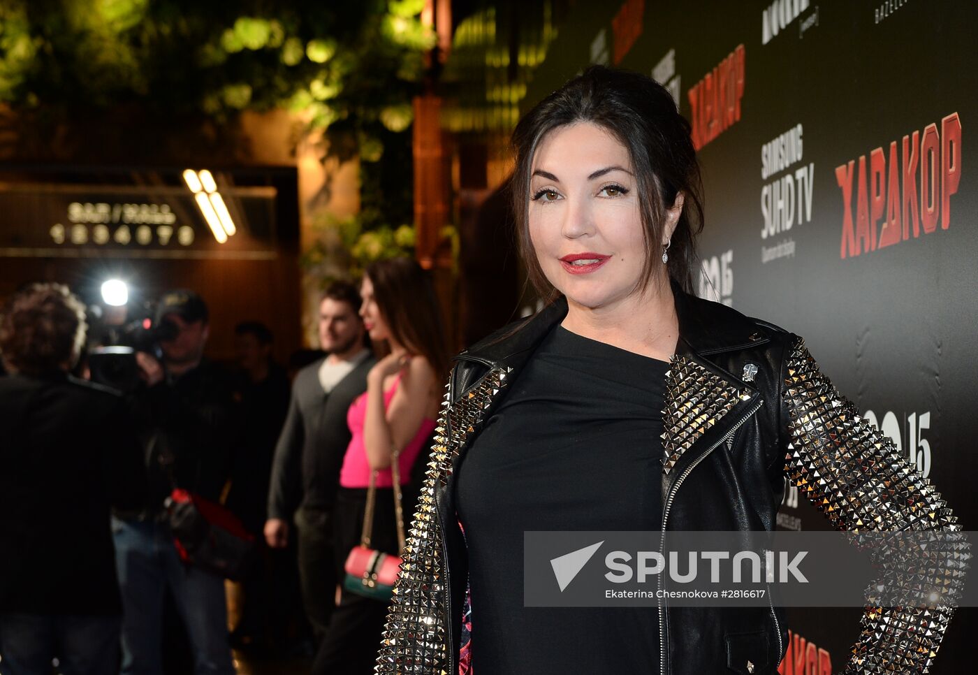 Premiere of producer Timur Bekmambetov's film Hardcore