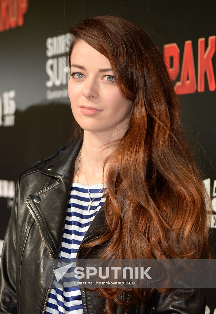 Premiere of producer Timur Bekmambetov's film Hardcore