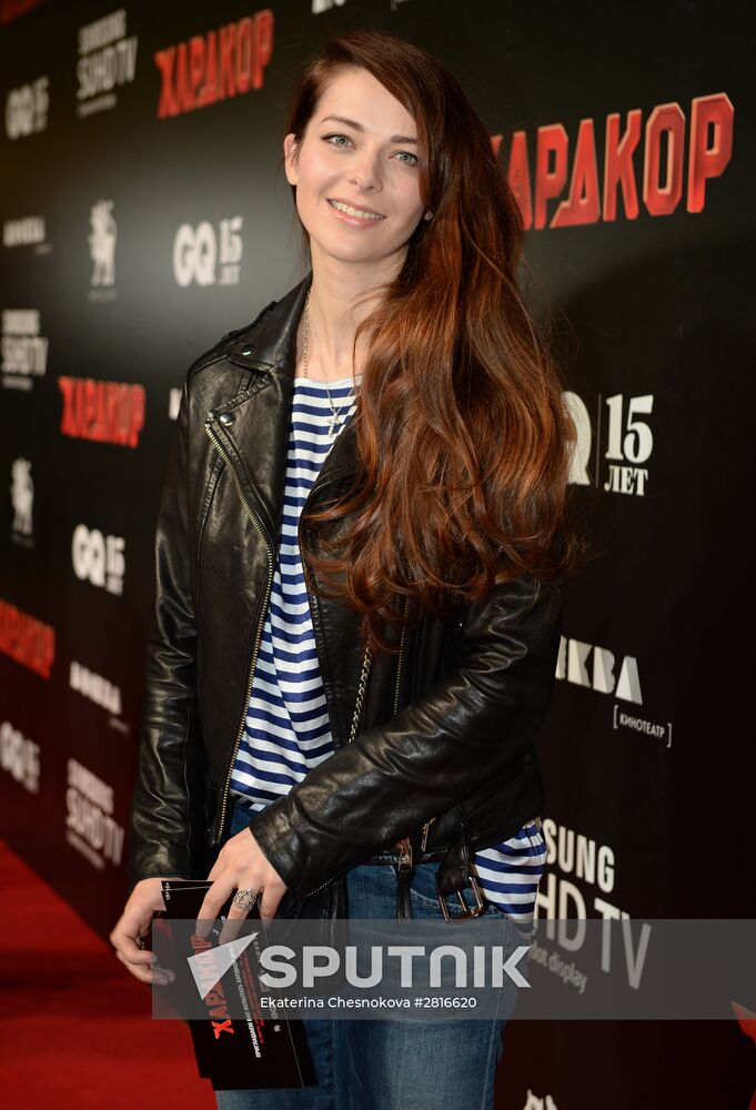 Premiere of producer Timur Bekmambetov's film Hardcore