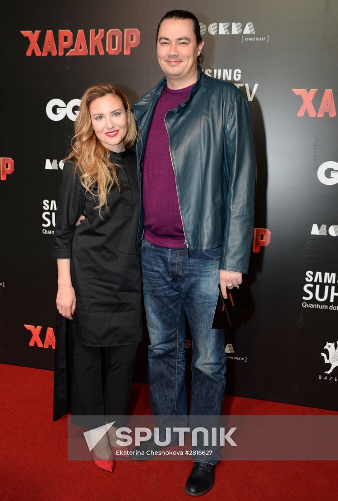 Premiere of producer Timur Bekmambetov's film Hardcore