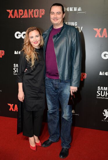Premiere of producer Timur Bekmambetov's film Hardcore