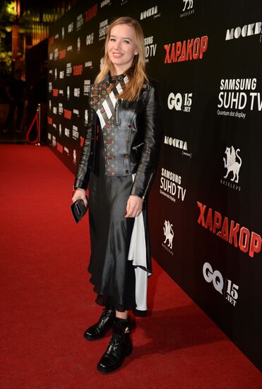 Premiere of producer Timur Bekmambetov's film Hardcore