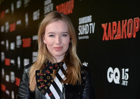 Premiere of producer Timur Bekmambetov's film Hardcore