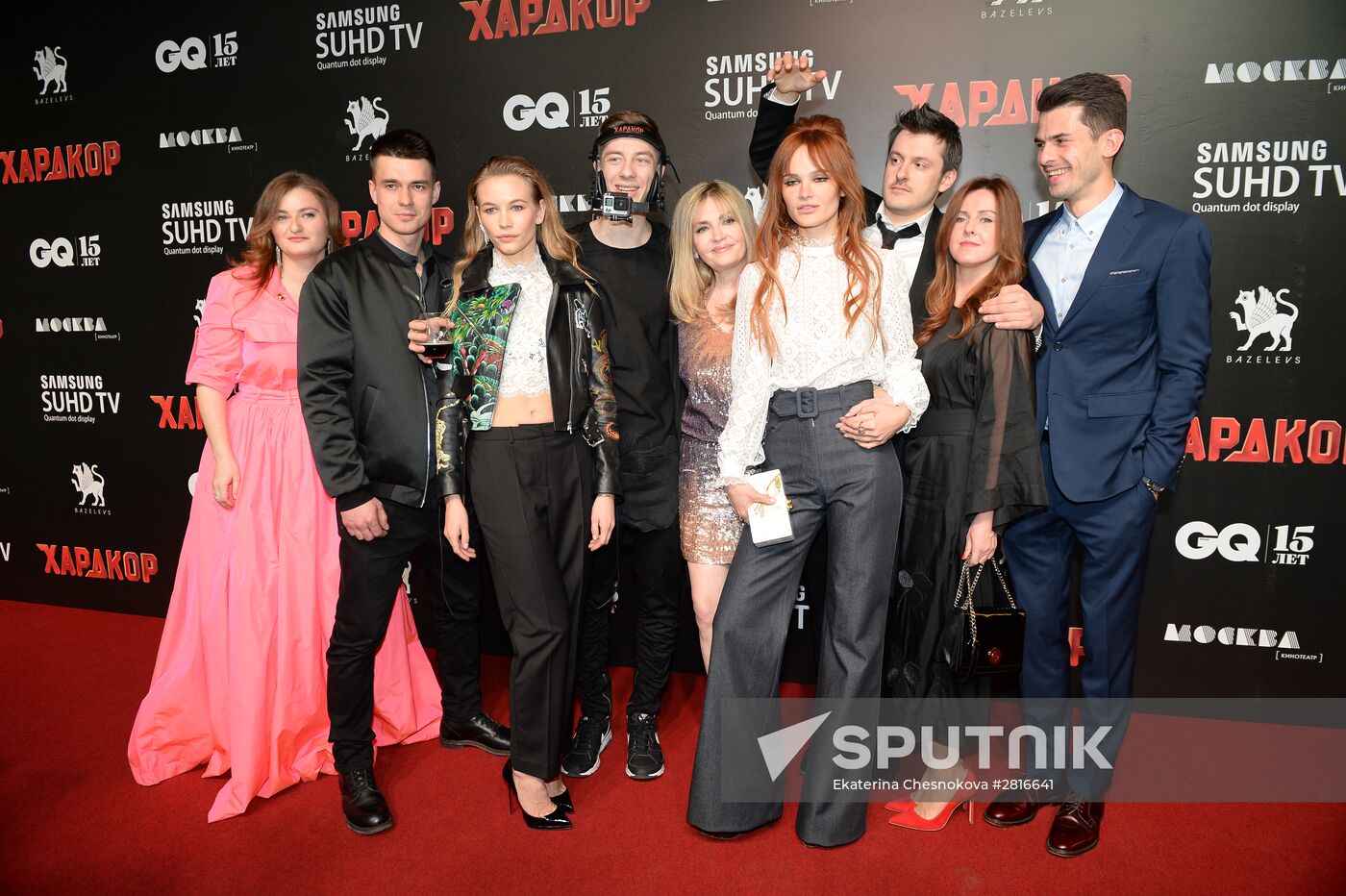 Premiere of producer Timur Bekmambetov's film Hardcore