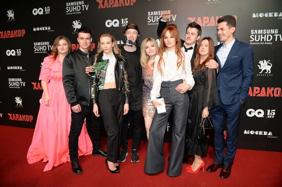 Premiere of producer Timur Bekmambetov's film Hardcore