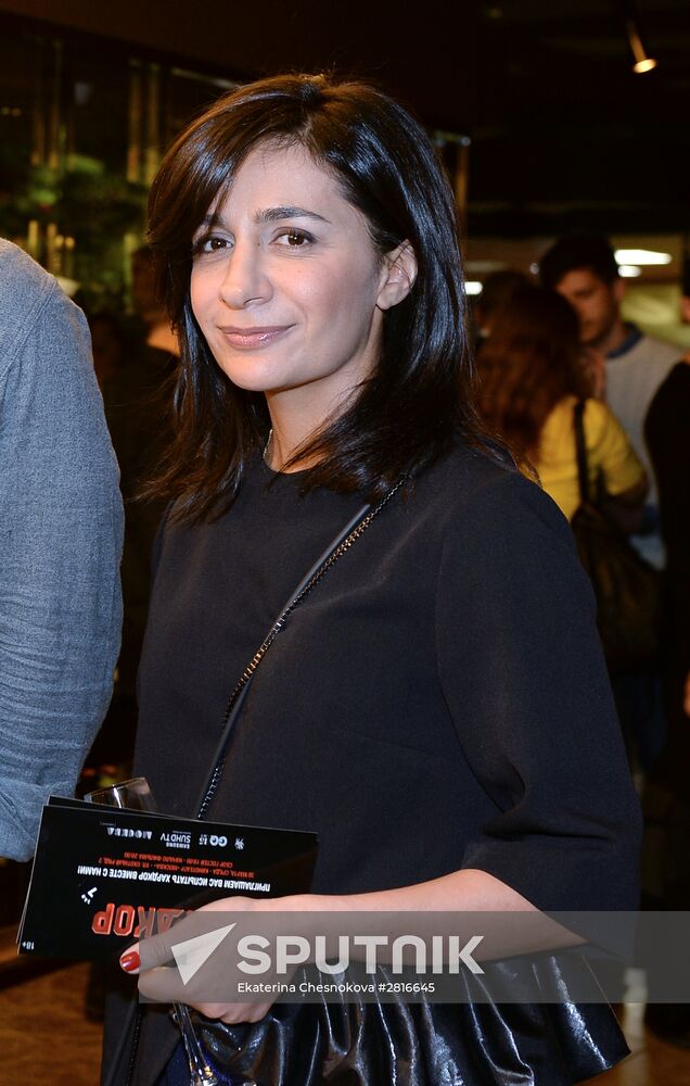 Premiere of producer Timur Bekmambetov's film Hardcore