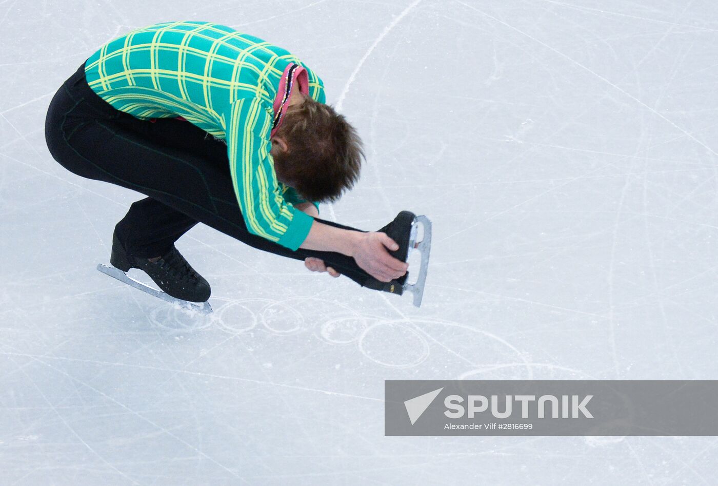 2016 ISU World Figure Skating Championships. Men's short program
