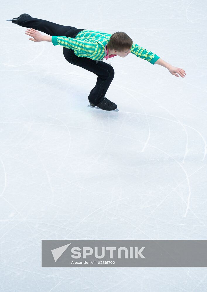 2016 ISU World Figure Skating Championships. Men's short program