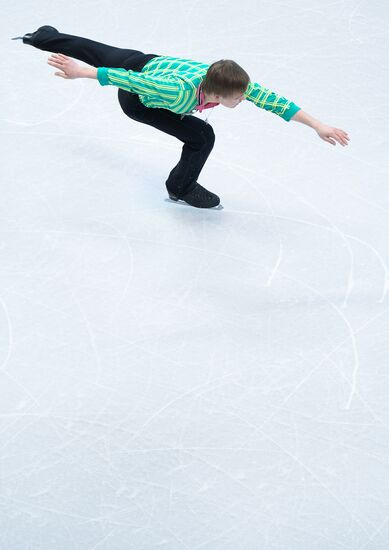 2016 ISU World Figure Skating Championships. Men's short program