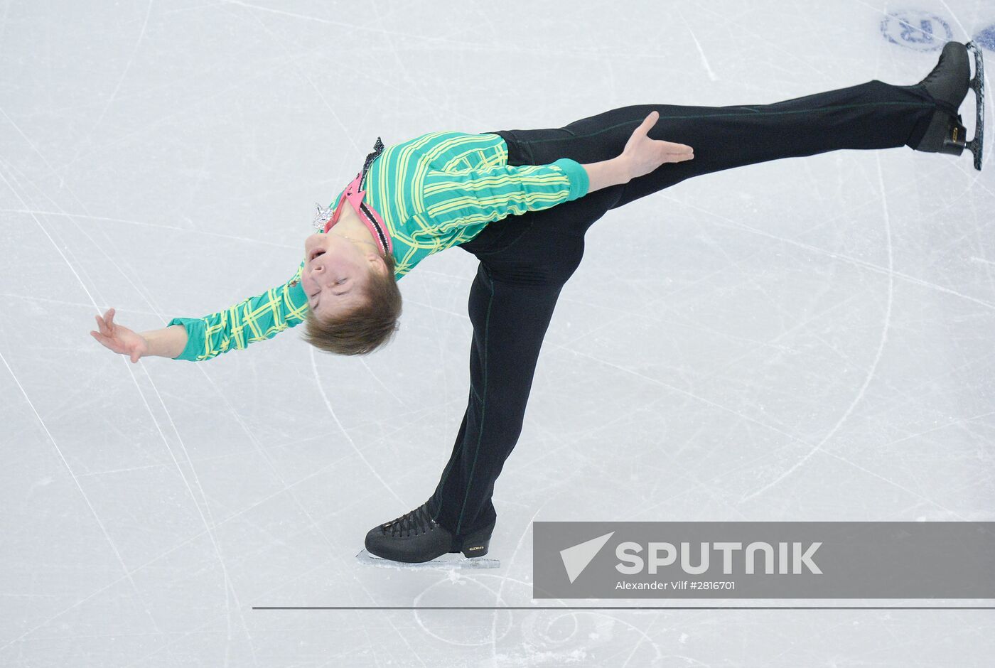 2016 ISU World Figure Skating Championships. Men's short program