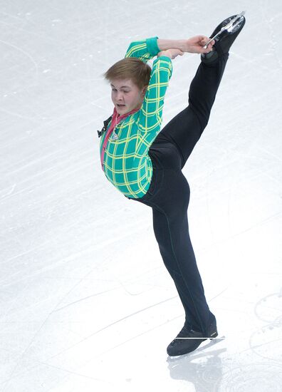 2016 ISU World Figure Skating Championships. Men's short program