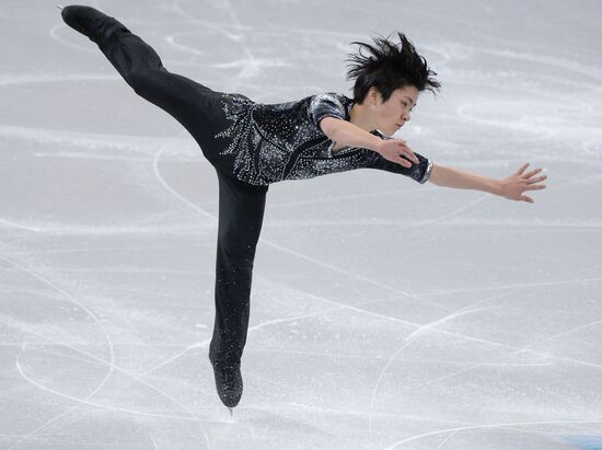 2016 ISU World Figure Skating Championships. Men's short program