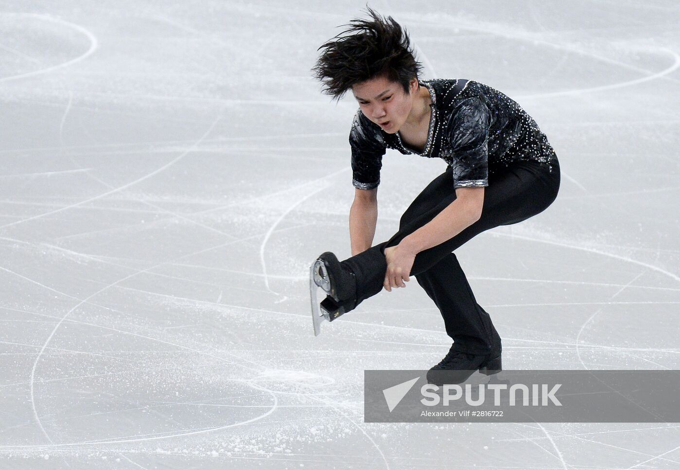 2016 ISU World Figure Skating Championships. Men's short program