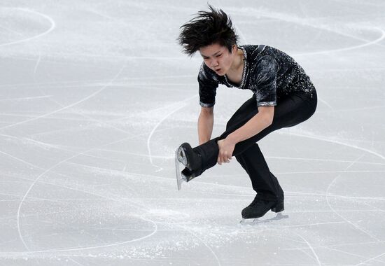 2016 ISU World Figure Skating Championships. Men's short program