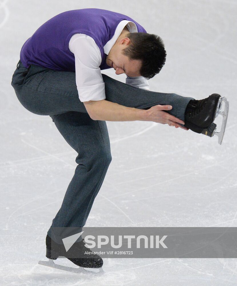 2016 ISU World Figure Skating Championships. Men's short program