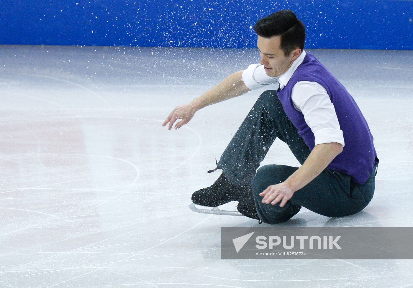 2016 ISU World Figure Skating Championships. Men's short program