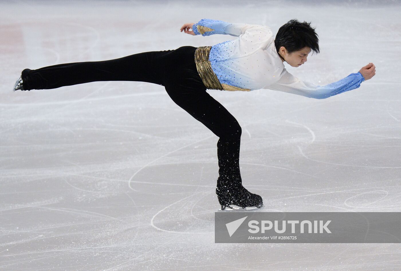 2016 ISU World Figure Skating Championships. Men's short program