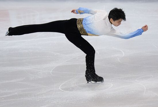 2016 ISU World Figure Skating Championships. Men's short program
