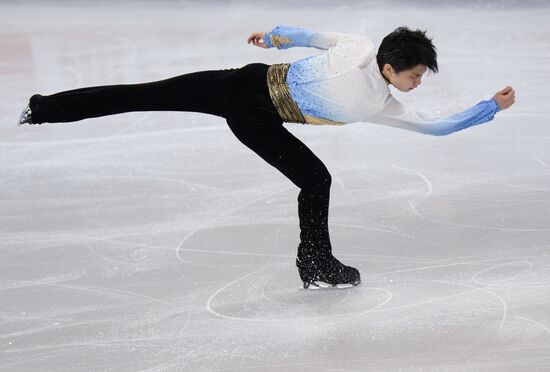 2016 ISU World Figure Skating Championships. Men's short program