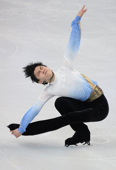 2016 ISU World Figure Skating Championships. Men's short program