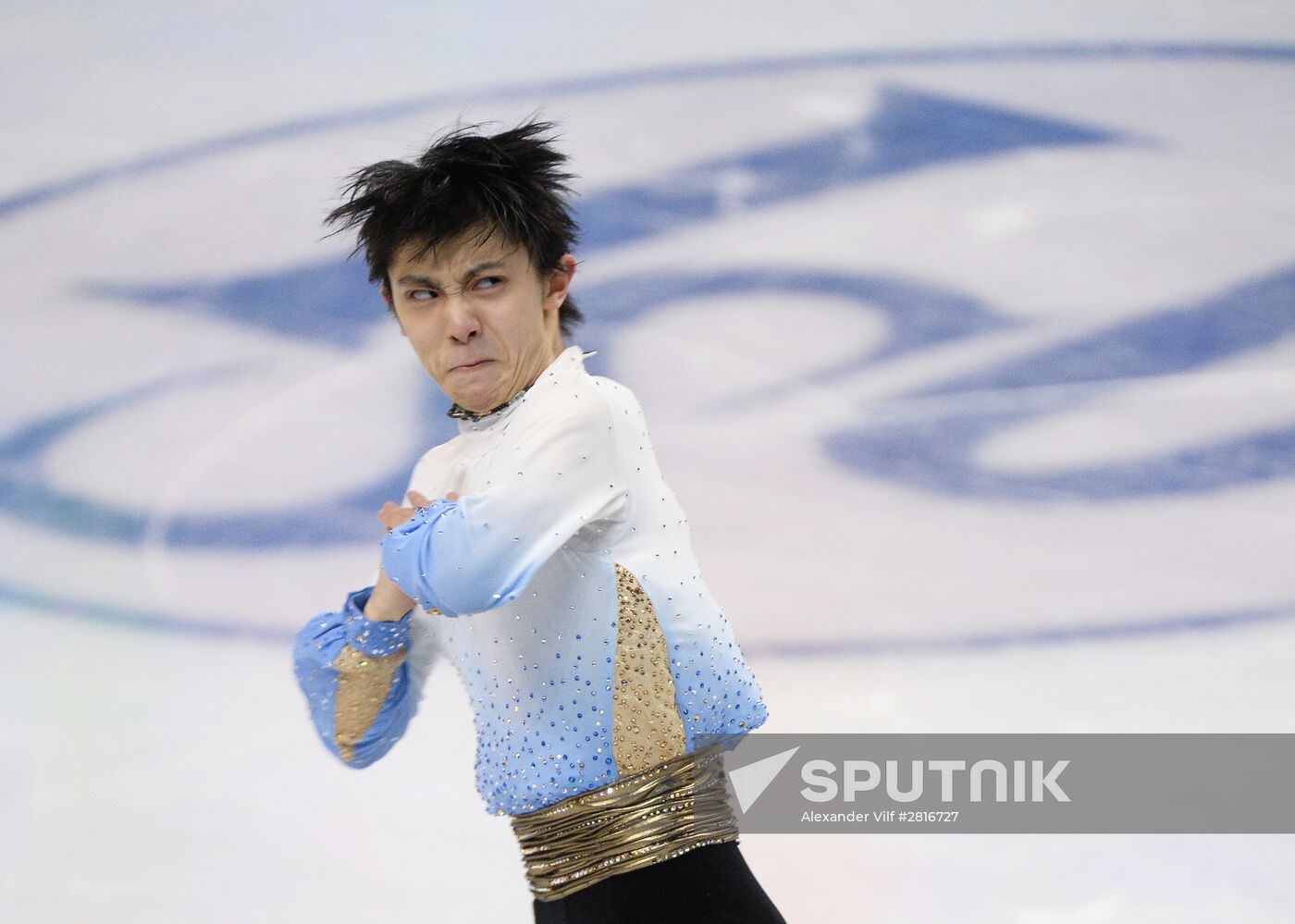 2016 ISU World Figure Skating Championships. Men's short program