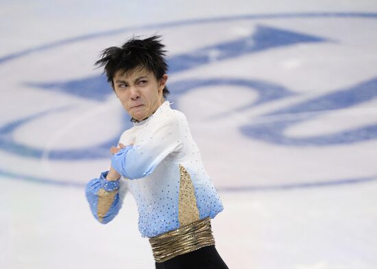 2016 ISU World Figure Skating Championships. Men's short program