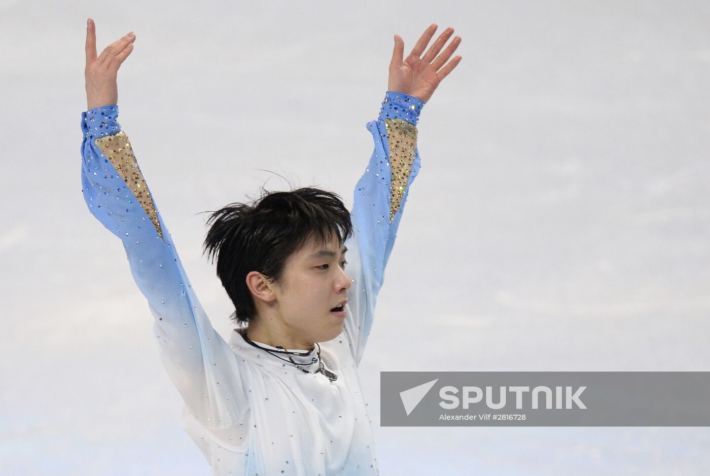 2016 ISU World Figure Skating Championships. Men's short program