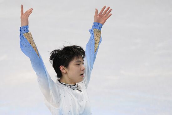 2016 ISU World Figure Skating Championships. Men's short program