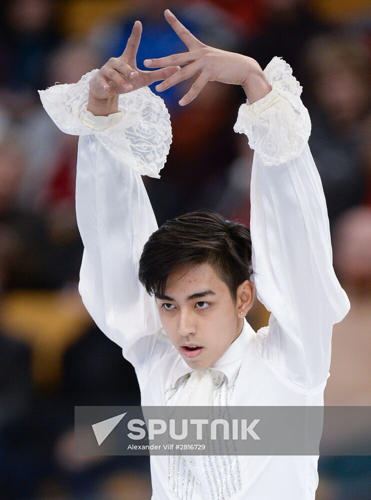 2016 ISU World Figure Skating Championships. Men's short program