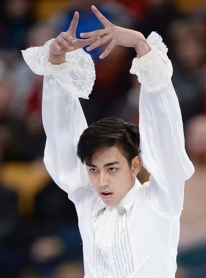 2016 ISU World Figure Skating Championships. Men's short program