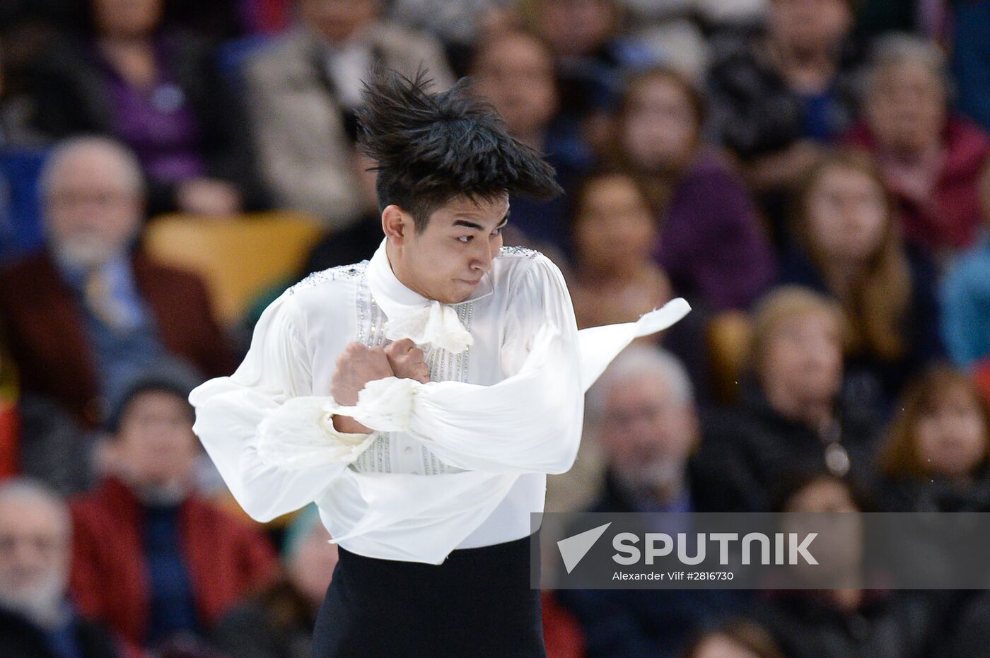 2016 ISU World Figure Skating Championships. Men's short program