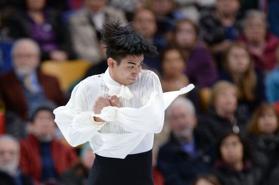 2016 ISU World Figure Skating Championships. Men's short program