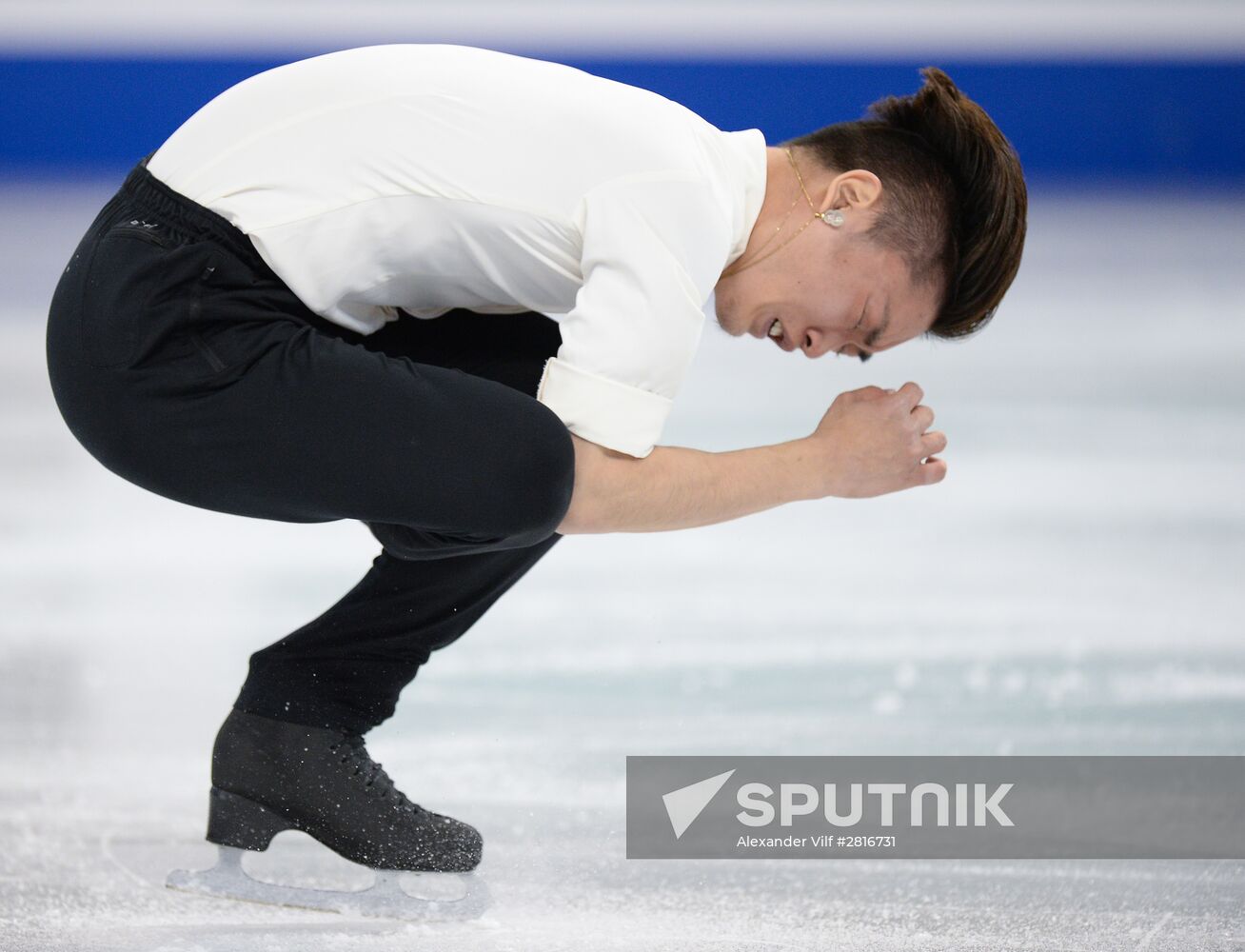 2016 ISU World Figure Skating Championships. Men's short program