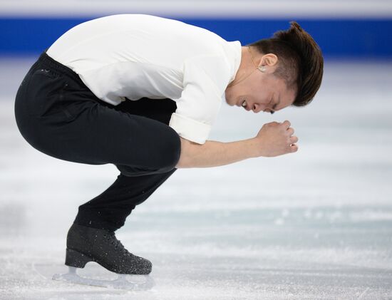 2016 ISU World Figure Skating Championships. Men's short program