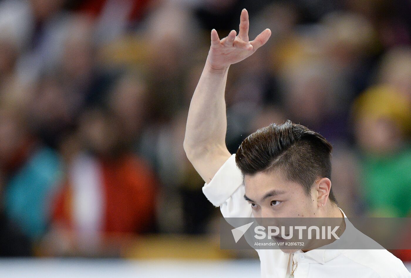 2016 ISU World Figure Skating Championships. Men's short program