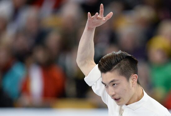 2016 ISU World Figure Skating Championships. Men's short program