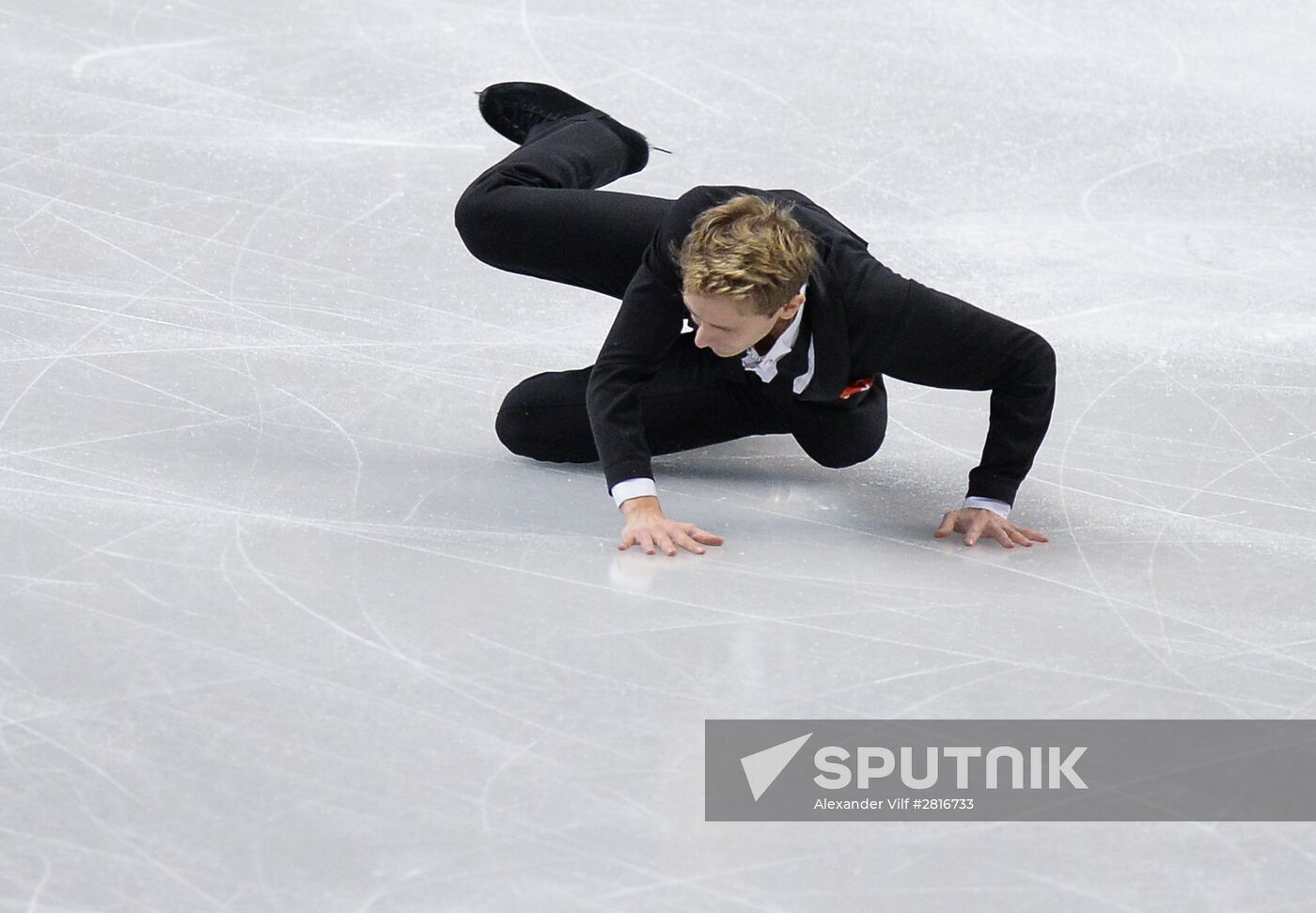 2016 ISU World Figure Skating Championships. Men's short program