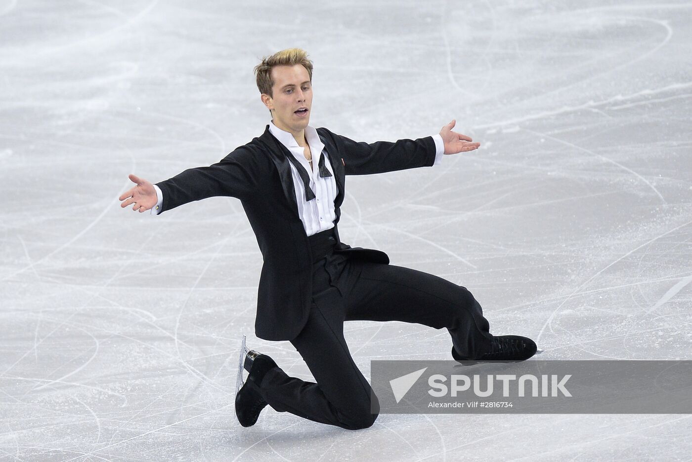 2016 ISU World Figure Skating Championships. Men's short program