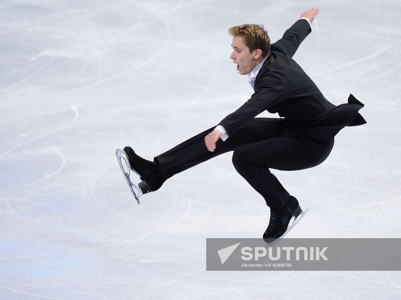 2016 ISU World Figure Skating Championships. Men's short program