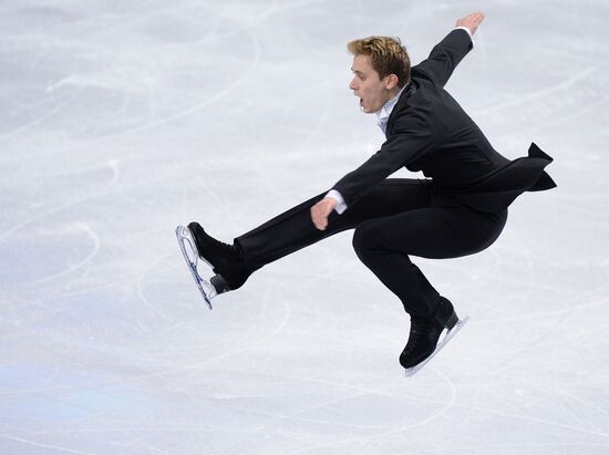 2016 ISU World Figure Skating Championships. Men's short program