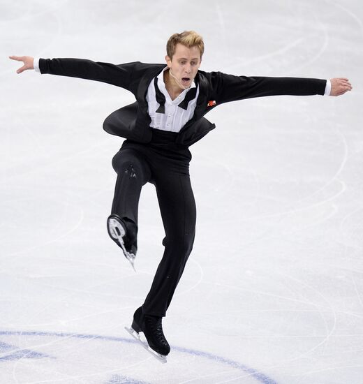 2016 ISU World Figure Skating Championships. Men's short program