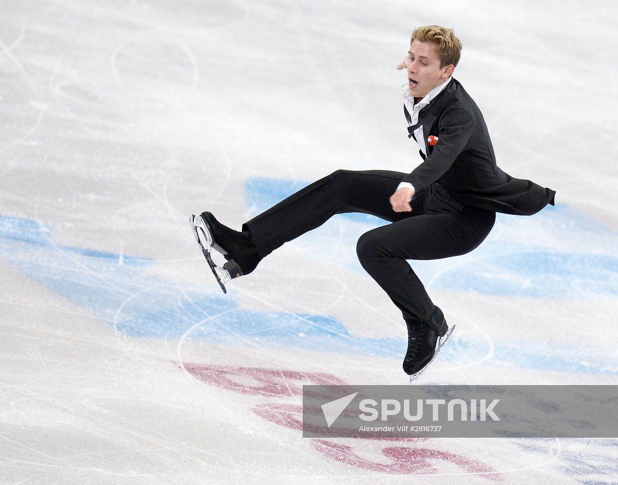 2016 ISU World Figure Skating Championships. Men's short program