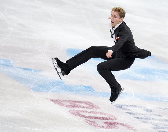 2016 ISU World Figure Skating Championships. Men's short program