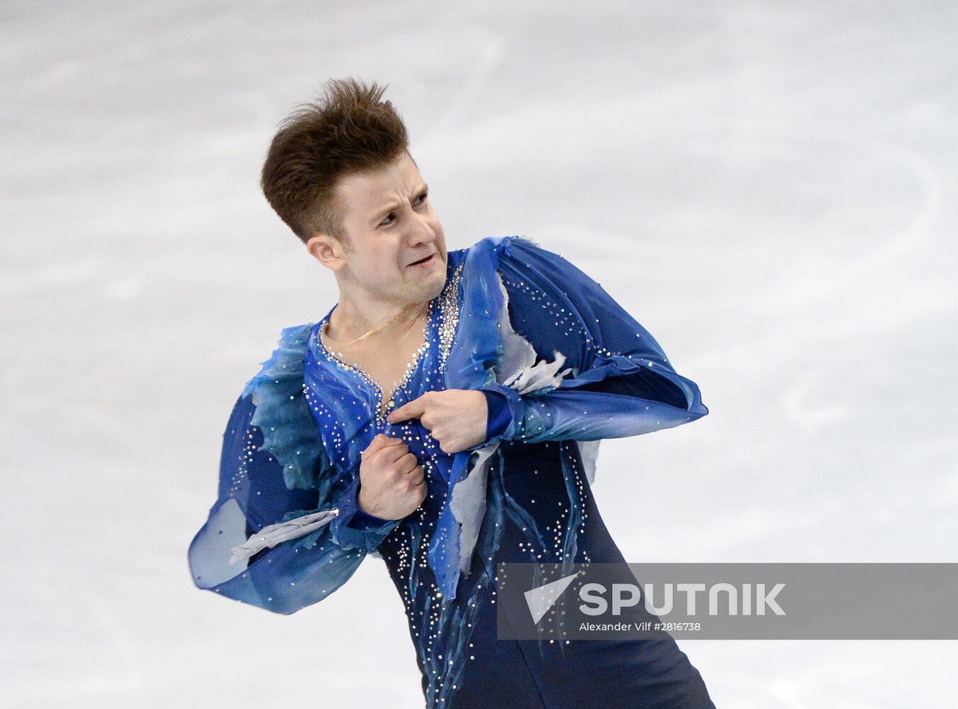 2016 ISU World Figure Skating Championships. Men's short program