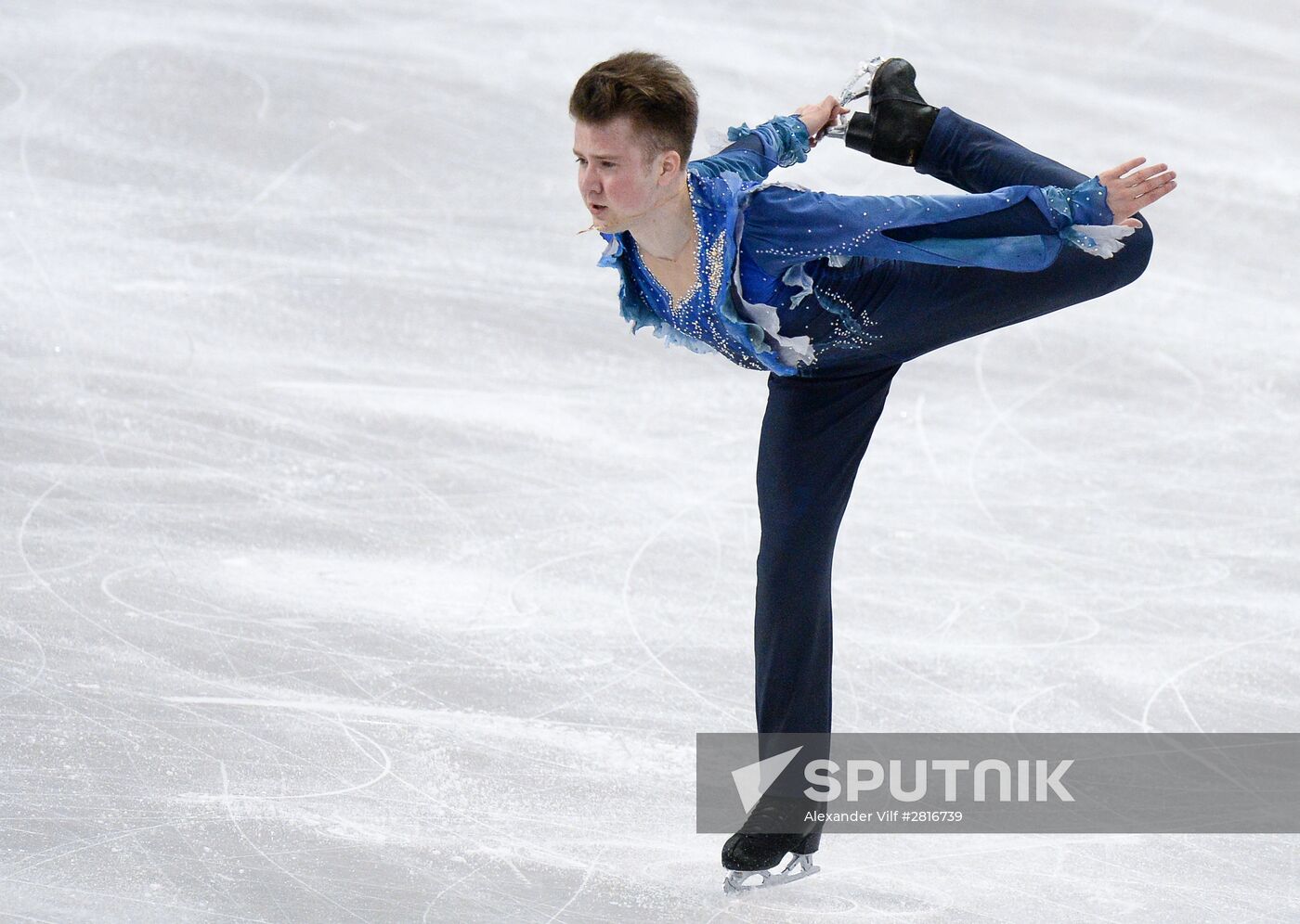 2016 ISU World Figure Skating Championships. Men's short program