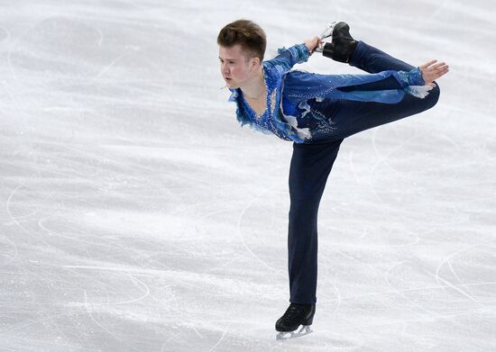 2016 ISU World Figure Skating Championships. Men's short program