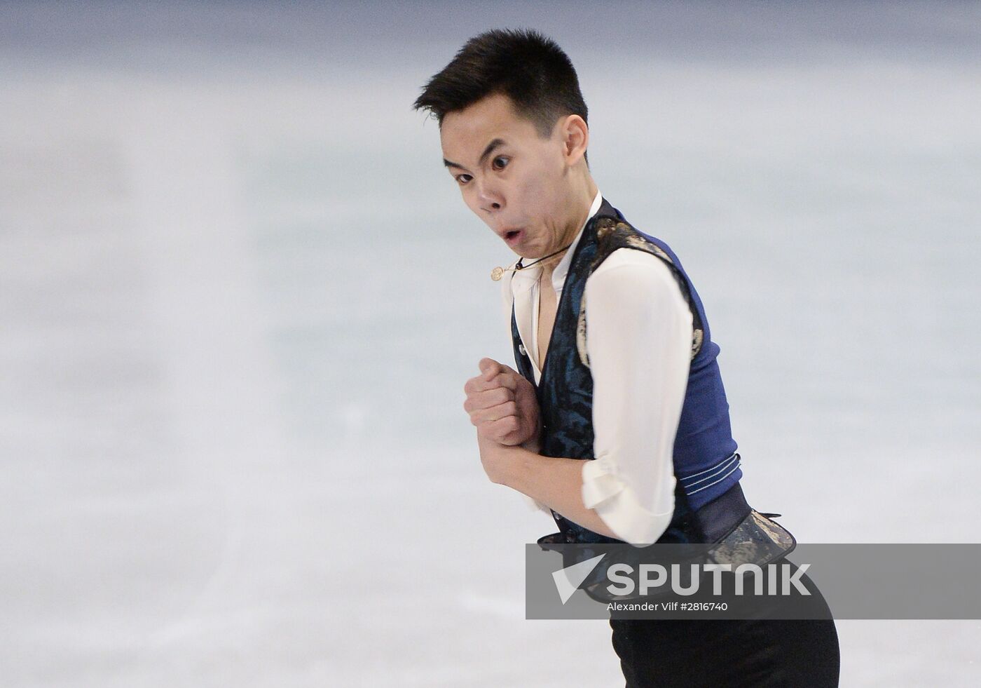 2016 ISU World Figure Skating Championships. Men's short program