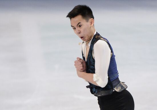 2016 ISU World Figure Skating Championships. Men's short program